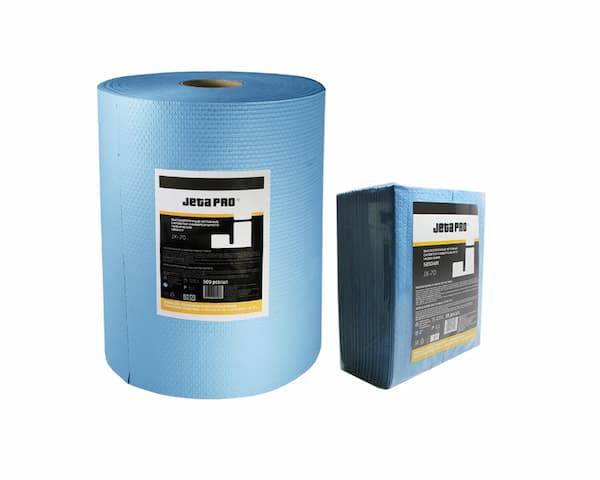 JETA PRO 5850481 JX-70 Высокопрочные салфетки для обезжиривания 30см х 38см (35 шт в пакете) превью #2