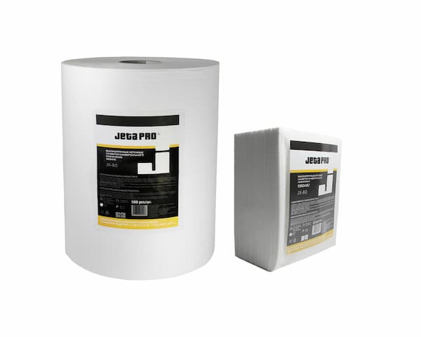 JETA PRO 5850482 JX-80 Высокопрочные салфетки для обезжиривания 35см х 36см (35 шт в пакете) превью #2