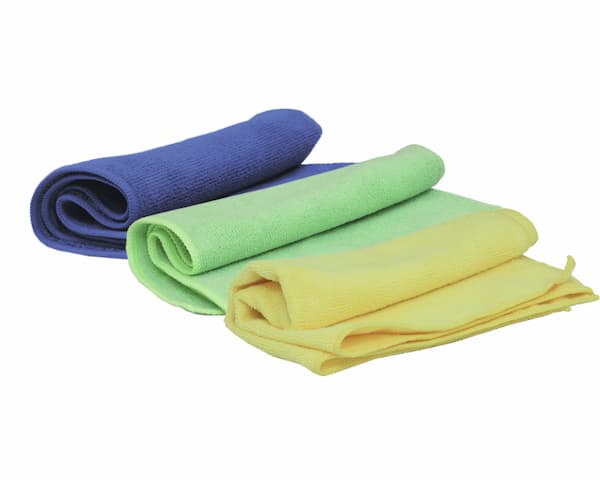 JETA PRO MICROFIBER BLUE Многоразовая полировальная салфетка (Тёмно-синий) 40см х 40см