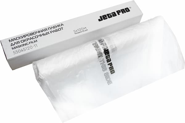 JETA PRO 55044150-8 Плёнка укрывочная 4м x 150м 8мкм