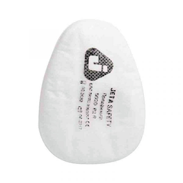 JETA SAFETY 6020 Предфильтр в маску покрасочную P2 R (упаковка 4шт)