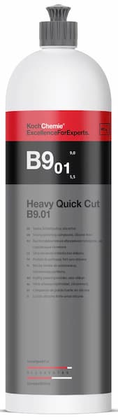 KOCH-CHEMIE 419001 Heavy Quick Cut B9.01 Высокоэффективная абразивная полировальная паста 1л 