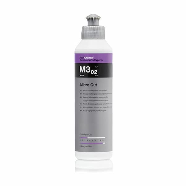 KOCH-CHEMIE 403250 Micro Cut M3.02 Микроабразивная полировальная паста без силикона 250мл