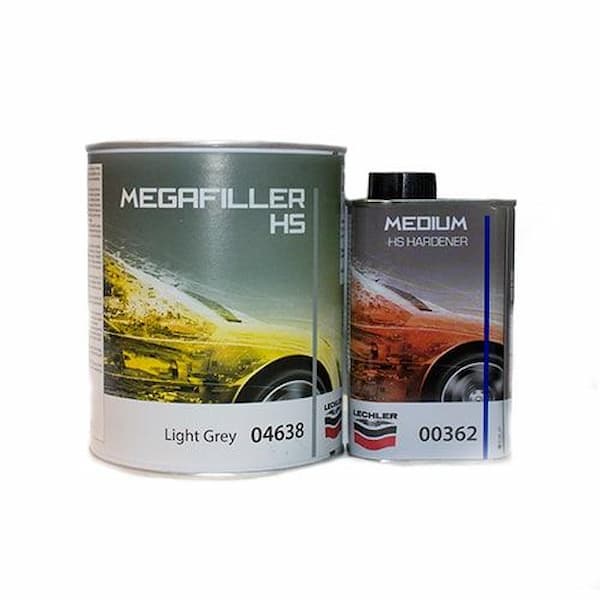 LECHLER MEGAFILLER HS Грунт наполнитель 1л + 0,2л (00362 HS)