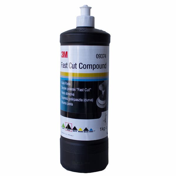 3М 09374 Fast Cut Compound Полировальная паста 1л