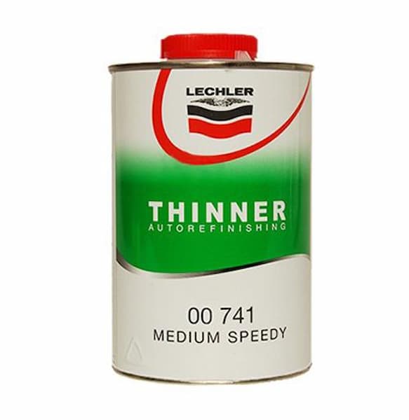 LECHLER 00741 THINNER Разбавитель универсальный 1л