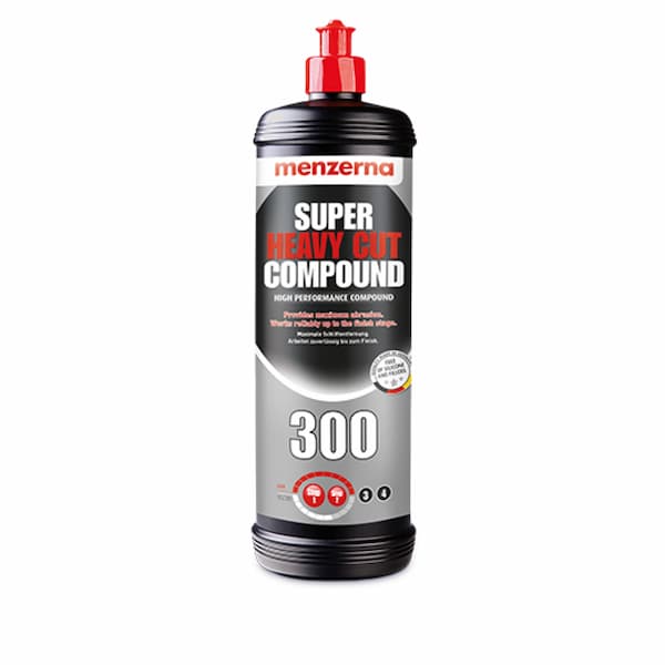MENZERNA 300 Super Heavy Cut Высокоабразивная полировальная паста 1л