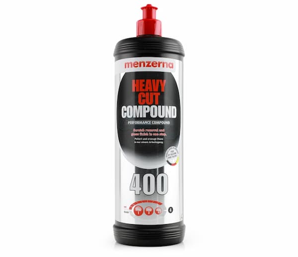 MENZERNA 400 Heavy Cut Высокоабразивная полировальная паста 1л