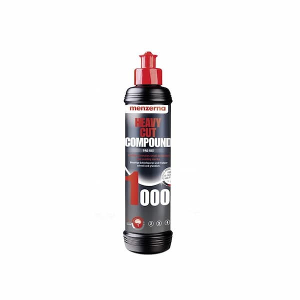 MENZERNA 1000 Heavy Cut Высокоабразивная полировальная паста 250мл
