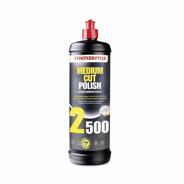 MENZERNA 2500 Medium Cut Polish Среднеабразивная полировальная паста 1л