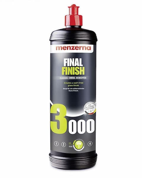 MENZERNA 3000 Final Finish Доводочная полировальная паста 1л