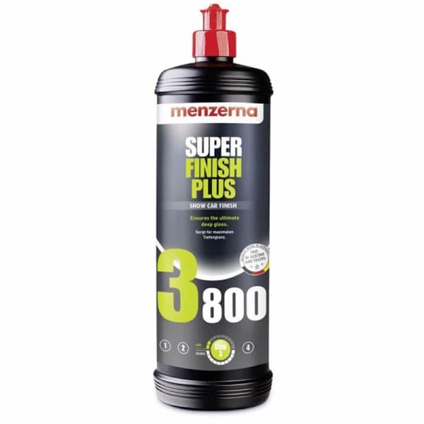MENZERNA 3800 Super Finish Plus Доводочная полировальная паста 1л