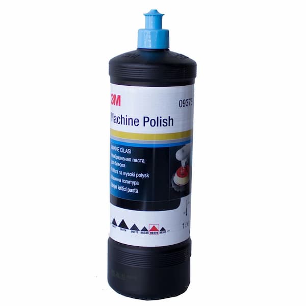 3М 09376 Machine Polish Полировальная паста 1л
