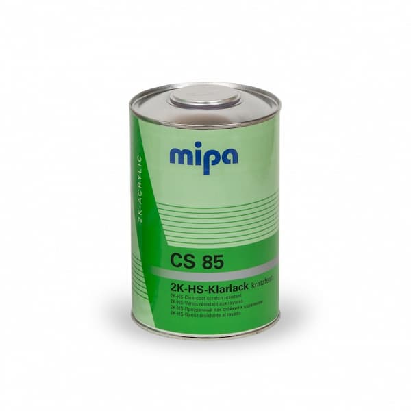 MIPA 2К-HS-Klarlack CS85 Лак акриловый 1л + 0,5л (HS25)