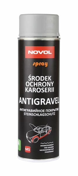 NOVOL ANTIGRAVEL MS Антигравийное покрытие 500мл
