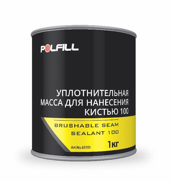 POLFILL Уплотнительная масса под кисть 1кг