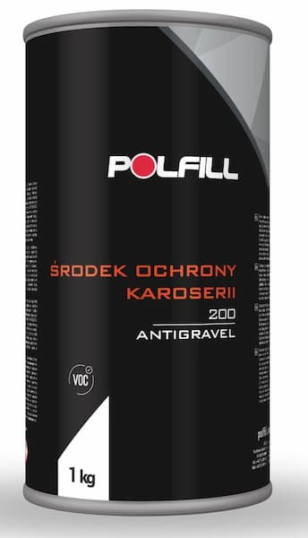 POLFILL ANTIGRAVITEX 200 Средство для защиты кузова 1кг