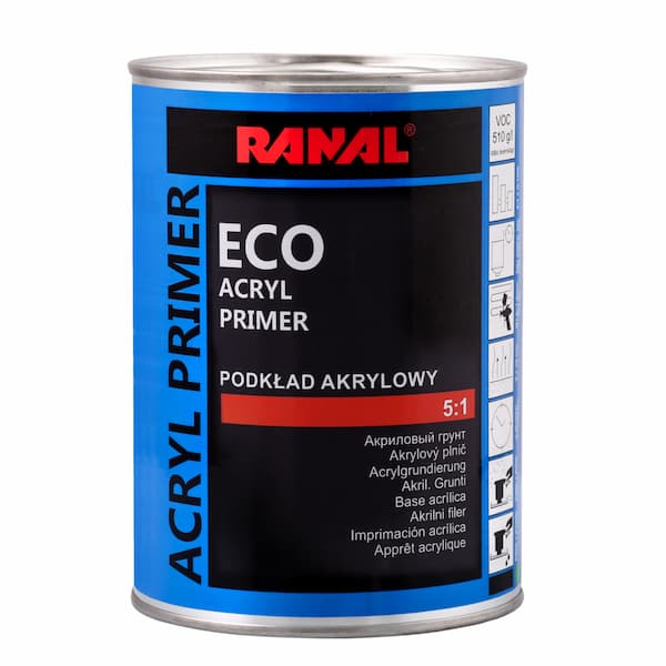 RANAL ECO 5:1 Грунт акриловый 0,75+0,15л.
