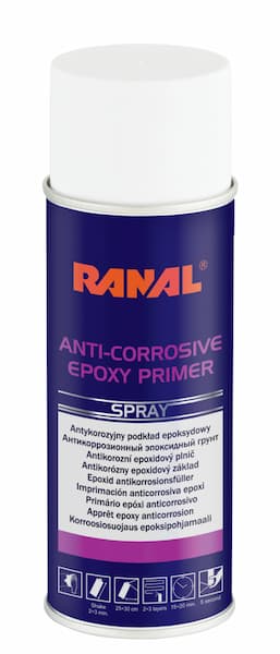 RANAL ANTI-CORROSIVE EPOXY PRIMER Антикоррозионный эпоксидный грунт 400мл