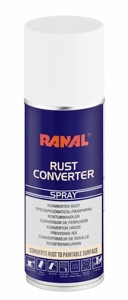 RANAL RUST CONVERTER Преобразователь ржавчины 200мл