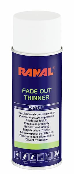 RANAL FADE OUT THINNER Растворитель для переходов 400мл