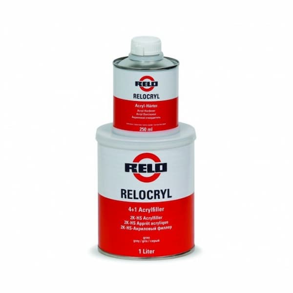 RELO Relocryl HS 4+1 Грунт акриловый 1л + 0,25л