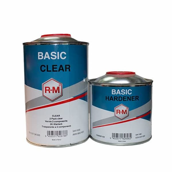 R-M BASIC CLEAR Лак акриловый 1л + 0,5л