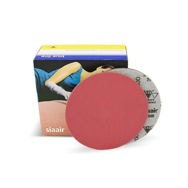 SIA 7940 siaair Velvet Абразивный материал в кругах 150мм