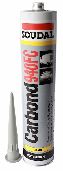 SOUDAL Carbond 940 FC Высококачественный однокомпонентный клей-герметик на основе полиуретана 310мл