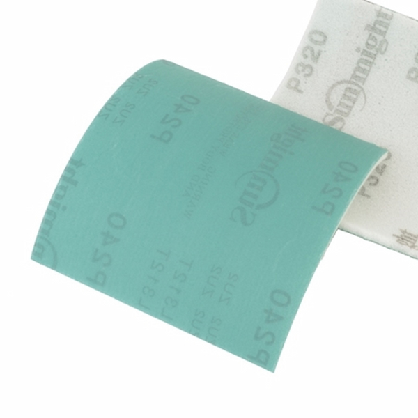 SUNMIGHT L312T FILM SOFT FLEX Абразивный материал на поролоне 114х125мм 1шт превью #2