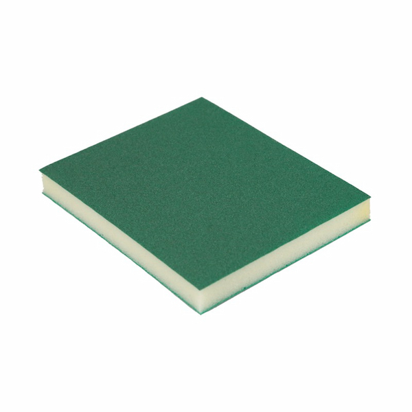 SUNMIGHT SANDING SPONGE Шлифовальный 2-х сторонний блок 123х98х12,5мм
