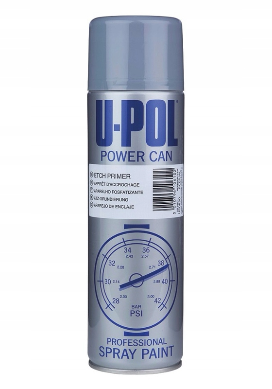 U-POL POWER CAN Грунт протравливающий 500мл