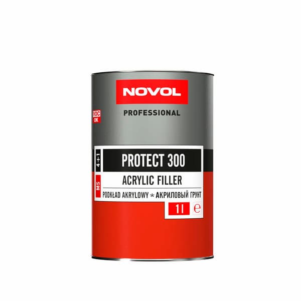 NOVOL PROTECT 300 4+1 (MS) Грунт акриловый 1л + 0.25л (H 5520)