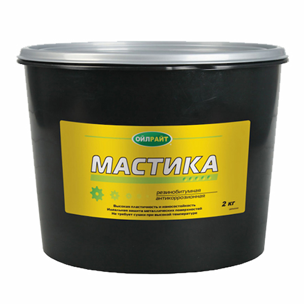 ОЙЛРАЙТ Мастика резинобитумная 2кг