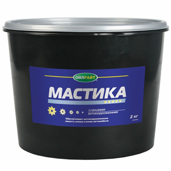ОЙЛРАЙТ Мастика сланцевая 2кг