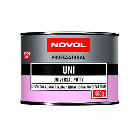 NOVOL UNI Шпатлёвка универсальная 0.5кг