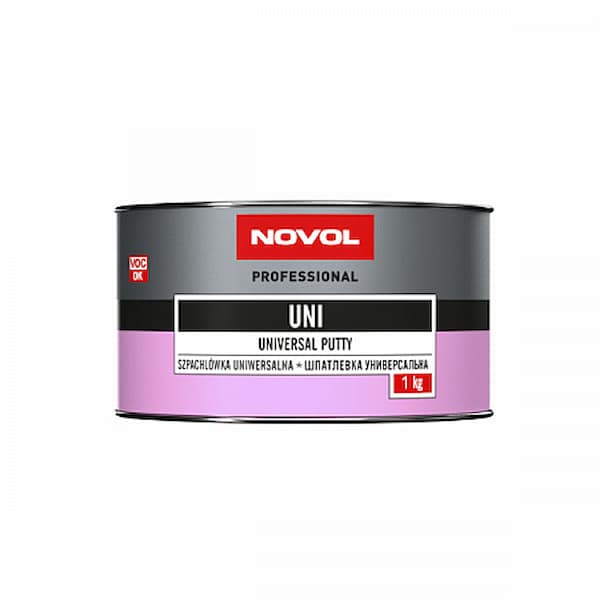 NOVOL UNI Шпатлёвка универсальная 1кг