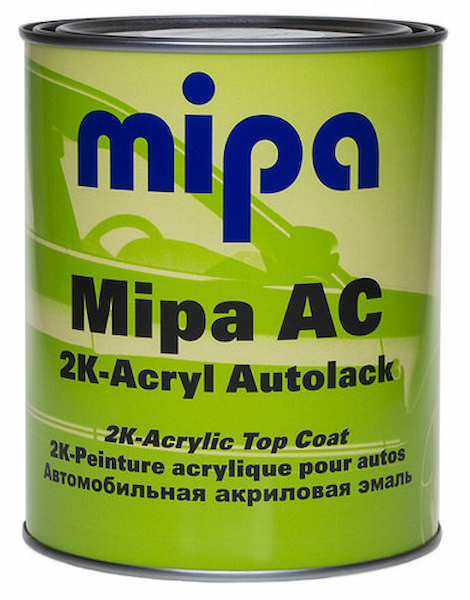 MIPA AC 2K Акриловая эмаль 1л (без отвердителя)