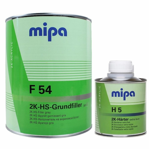 MIPA 2K HS F54 Грунт акриловый 1л + 0,25л (H5)