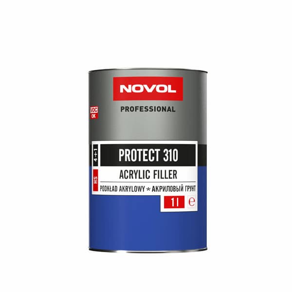 NOVOL PROTECT 310 4+1 (HS) Грунт акриловый 1л + 0.25л (H 5520)