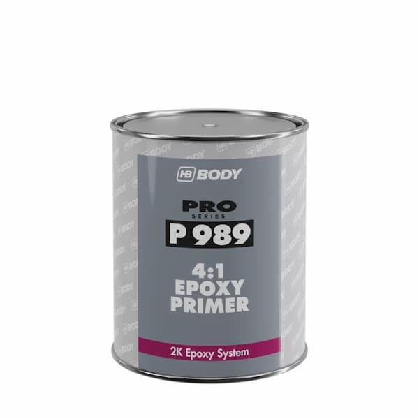 BODY 989 Грунт эпоксидный 1л + 0,25л (732 EPOXY)
