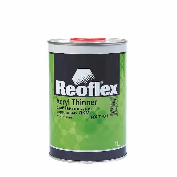 REOFLEX RX T-01 Разбавитель для акриловых ЛКМ 1л