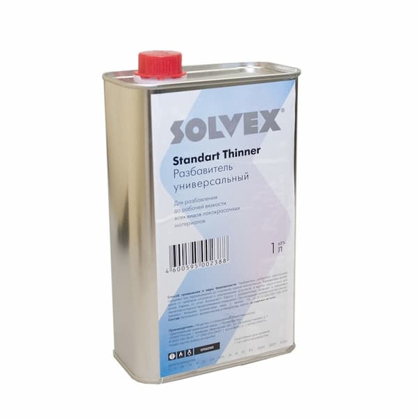 SOLVEX Standart Thinner Разбавитель универсальный 1л