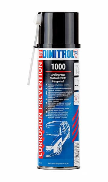 DINITROL 1000 Антикор для скрытых полостей 500 мл