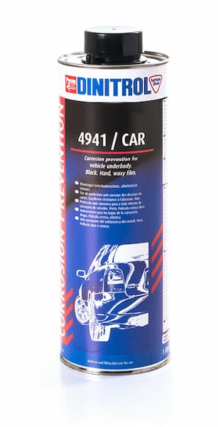 DINITROL CAR/4941 Антикор для днища и арок 1л