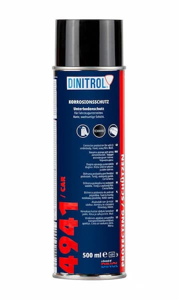 DINITROL CAR/4941 Антикор для днища и арок аэрозоль 500 мл