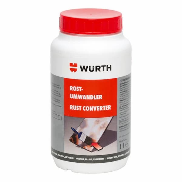 WURTH 0893110 Преобразователь ржавчины 1л