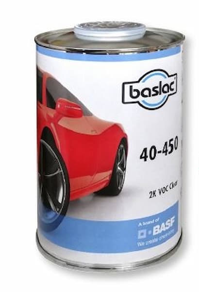 BASLAC 40-450 Лак универсальный VOC 1л + 0,5л (50-420)