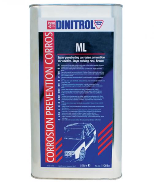 DINITROL ML Антикор для скрытых полостей 5л