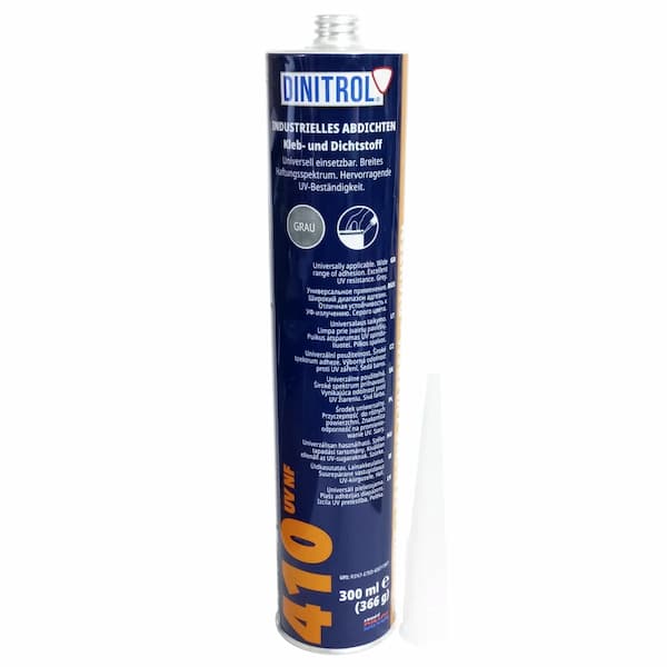 DINITROL 410 UV NF Полиуретановый герметик кузовной шовный, картридж 300мл